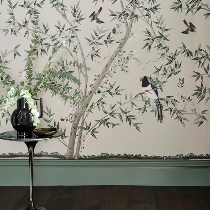 The History of Wallpaper