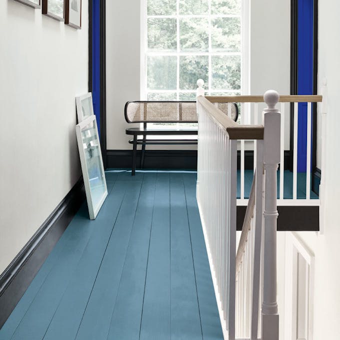 How to Paint Wood Floors