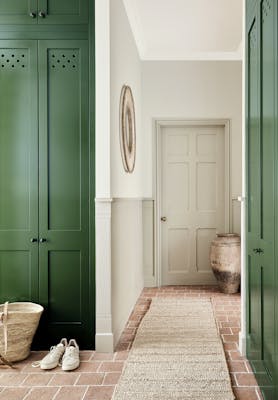 Portland Stone Hallway